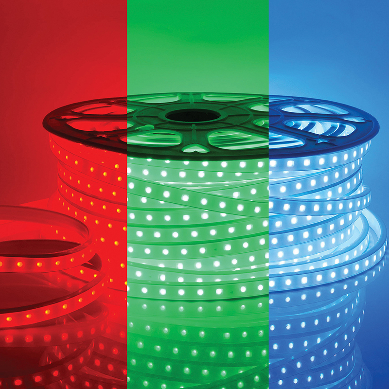 Светодиодная влагозащищенная лента 10W/m 60LED/m 2835SMD разноцветная 50M Белый Светодиодная влагозащищенная лента 10W/m 60LED/m 2835SMD разноцветная 50M Белый в Рязани | Loft Concept