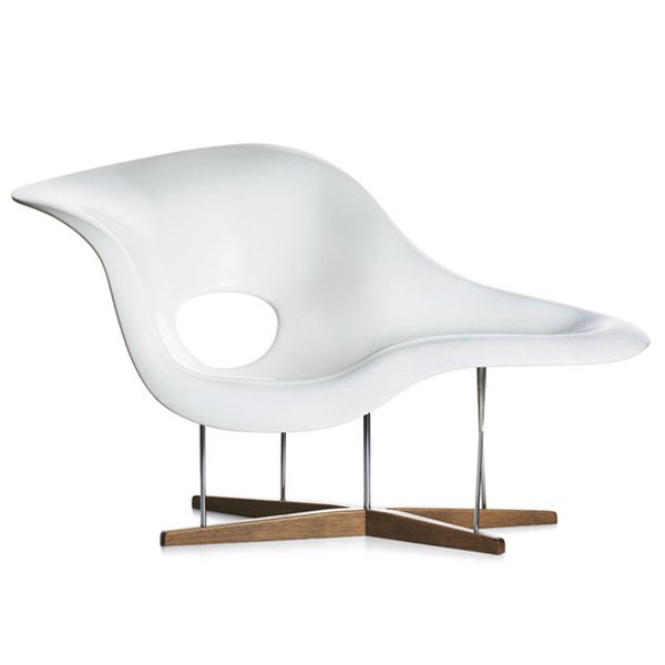Кресло Lounge Chair Белый Кресло Lounge Chair Белый в Рязани | Loft Concept