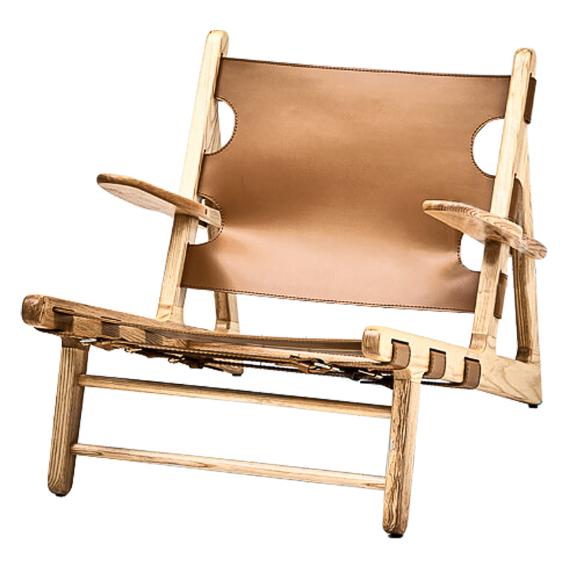 Кресло Johanna Chair Карамель Древесина в Рязани | Loft Concept 