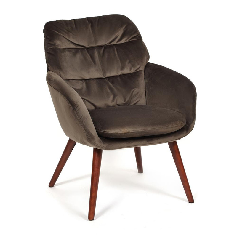Кресло Brown Chantal II Коричневый Кресло Brown Chantal II Коричневый в Рязани | Loft Concept