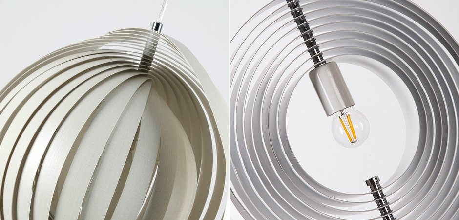Подвесной светильник Led Pendant Rotates Space Ball Metal Подвесной светильник Led Pendant Rotates Space Ball Metal - Loft-Concept в Рязани