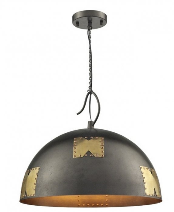 Подвесной светильник Loft Сlincher Steampunk Pendant Wide 4 Черный Подвесной светильник Loft Сlincher Steampunk Pendant Wide 4 Черный в Рязани | Loft Concept