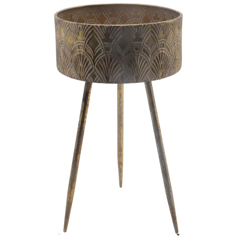 Ваза Christa Vase Винтажная латунь Ваза Christa Vase Винтажная латунь в Рязани | Loft Concept