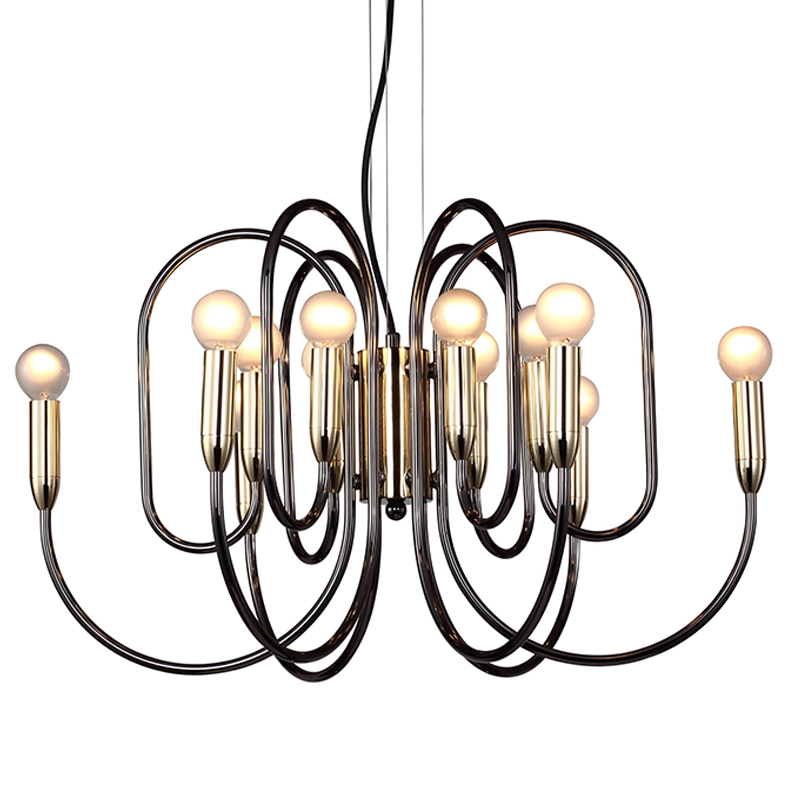 Люстра Olridge Chandelier Черный Люстра Olridge Chandelier Черный в Рязани | Loft Concept