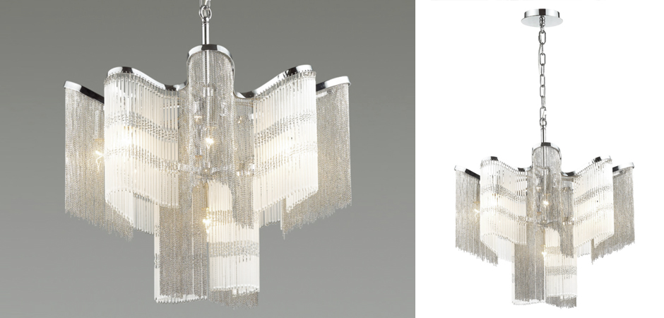 Люстра Mirage Chandelier Silver 60 - Loft-Concept в Рязани