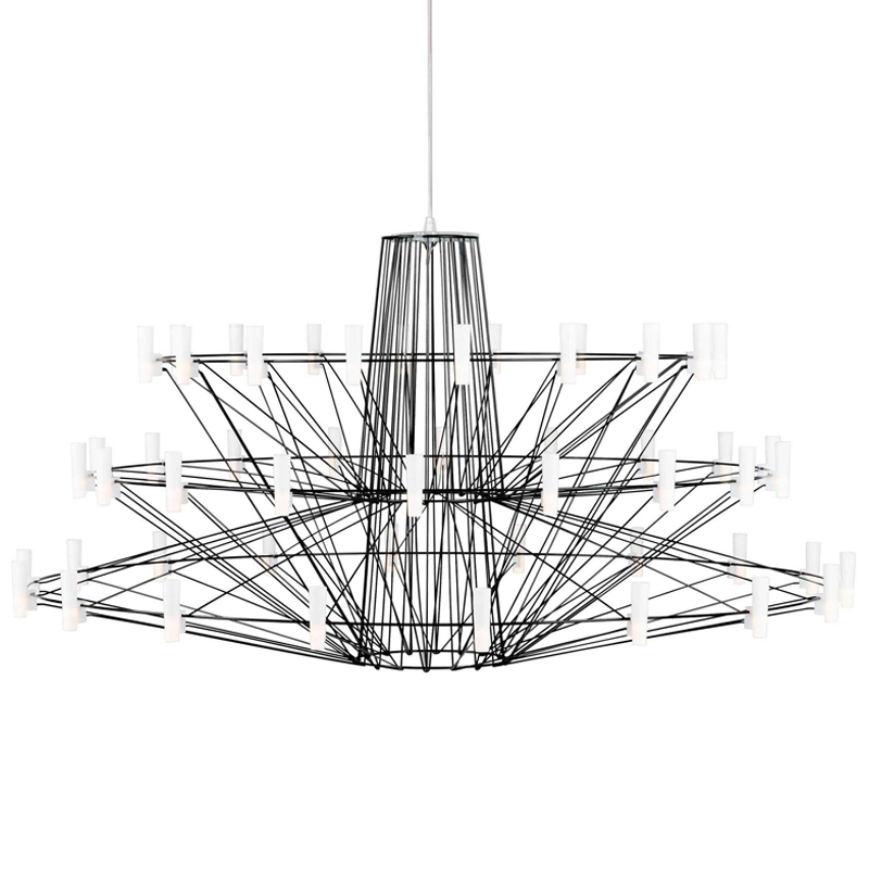 Люстра Moooi Coppelia Black Черный Люстра Moooi Coppelia Black Черный в Рязани | Loft Concept