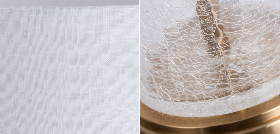 Настольная лампа Craquelure Glass Table lamp Настольная лампа Craquelure Glass Table lamp - Loft-Concept в Рязани
