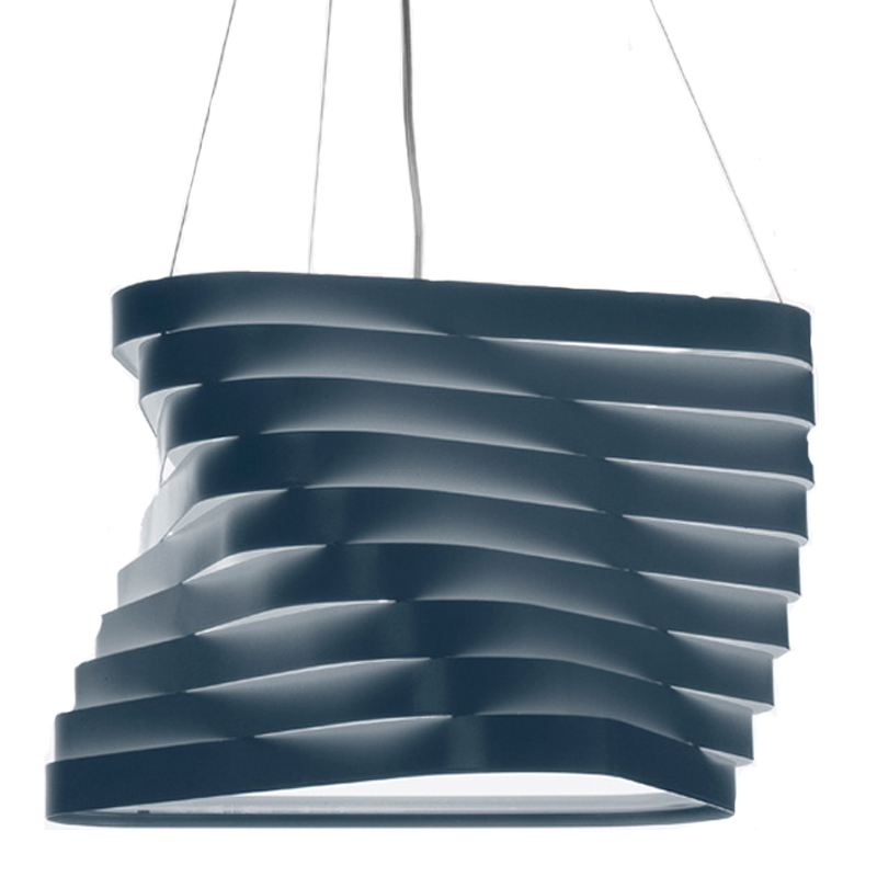 Подвесной светильник Pendant lamp BOOMERANG Almerich Black Черный Подвесной светильник Pendant lamp BOOMERANG Almerich Black Черный в Рязани | Loft Concept