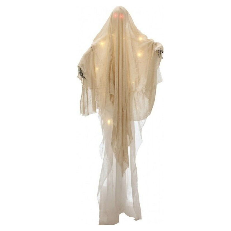 Аксессуар с подсветкой HALLOWEEN Ghost White Белый в Рязани | Loft Concept 