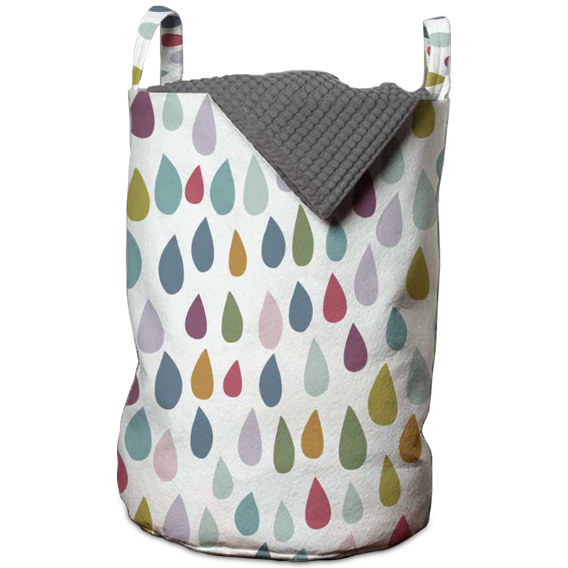 Корзина Drops Pattern Basket Мульти Корзина Drops Pattern Basket Мульти в Рязани | Loft Concept