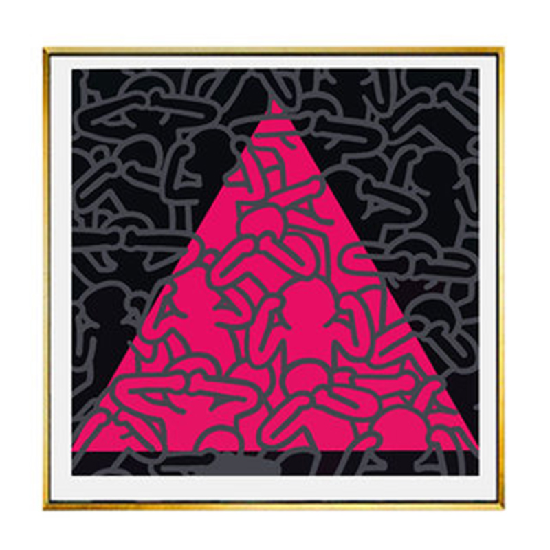 Постер Keith Haring 29 Мульти Постер Keith Haring 29 Мульти в Рязани | Loft Concept