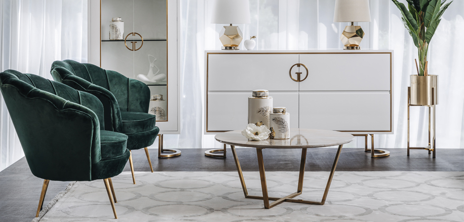 Кофейный стол Marsali Coffee Table Кофейный стол Marsali Coffee Table - Loft-Concept в Рязани