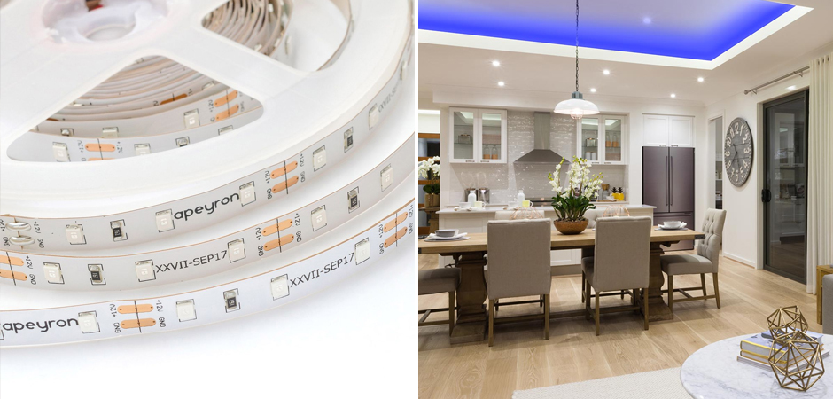 Светодиодная лента 4,8W/m 60LED/m 3528SMD синий - Loft-Concept в Рязани