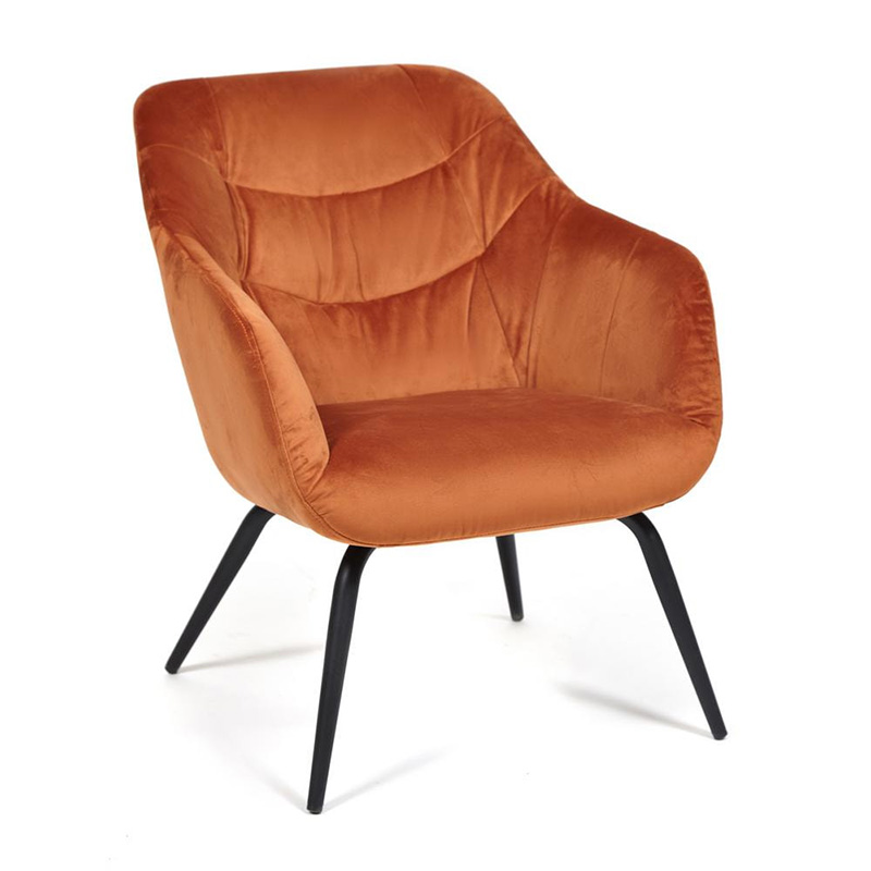 Кресло Orange Chantal Оранжевый Кресло Orange Chantal Оранжевый в Рязани | Loft Concept