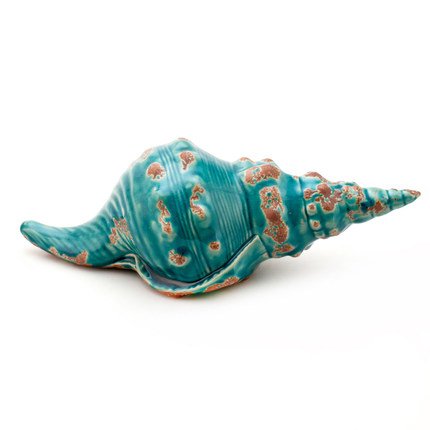 Ракушка Shell Turquoise #1 Бирюзовый Ракушка Shell Turquoise #1 Бирюзовый в Рязани | Loft Concept