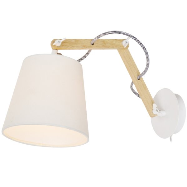 Бра Woodland Wall White Белый Бра Woodland Wall White Белый в Рязани | Loft Concept