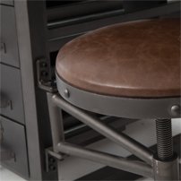 Большой рабочий стол Rupert Work Table Rustic Большой рабочий стол Rupert Work Table Rustic