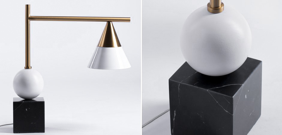 Настольная лампа Kelly Wearstler CLEO DESK LAMP Настольная лампа Kelly Wearstler CLEO DESK LAMP - Loft-Concept в Рязани
