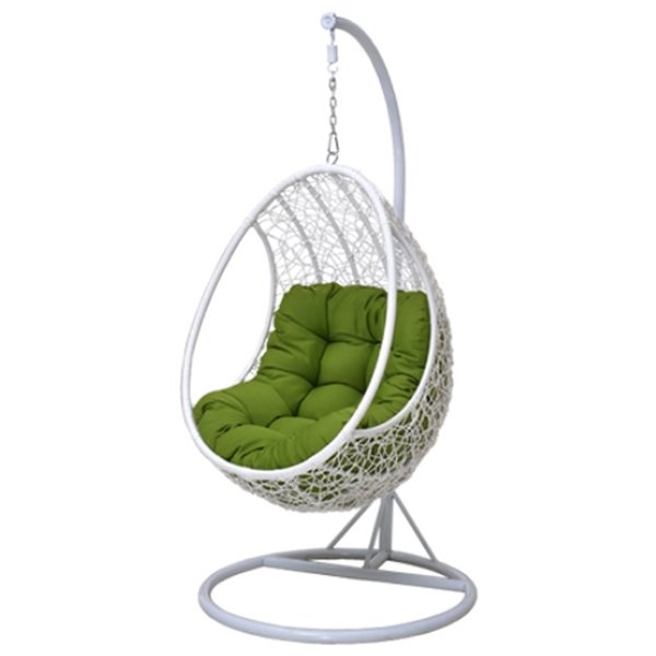 Кресло Swing chair outdoor White Egg Белый в Рязани | Loft Concept 