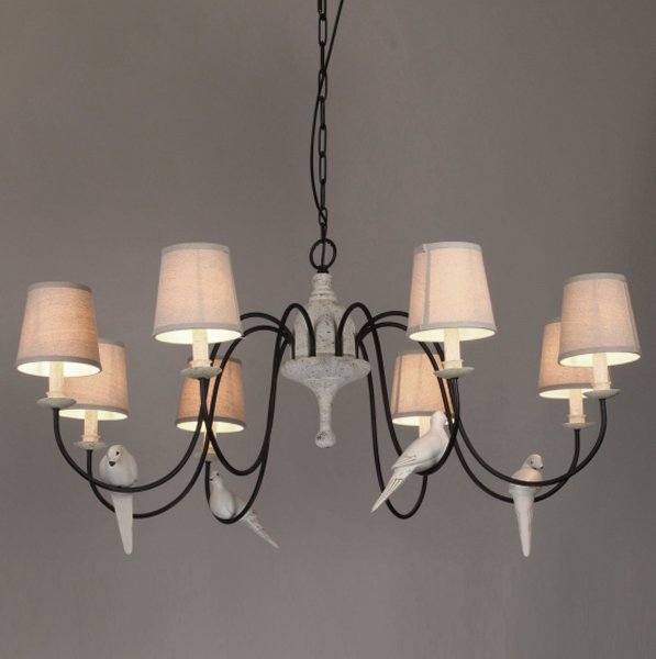 Люстра Norman Bird Chandelier 8 Люстра Norman Bird Chandelier 8 в Рязани | Loft Concept