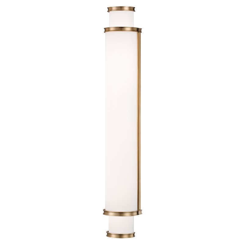 Бра Hudson Valley Malcolm Led Bath Bracket Латунь Серебряный Белый Бра Hudson Valley Malcolm Led Bath Bracket Латунь Серебряный Белый в Рязани | Loft Concept