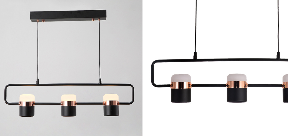 Люстра Seed design LING PL3 black Люстра Seed design LING PL3 black - Loft-Concept в Рязани
