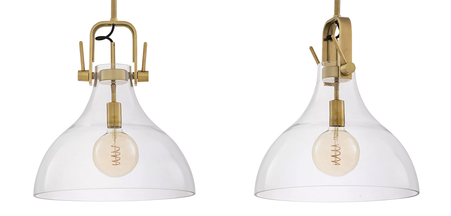 Подвесной светильник Eichholtz Lamp Connery Brass - фото