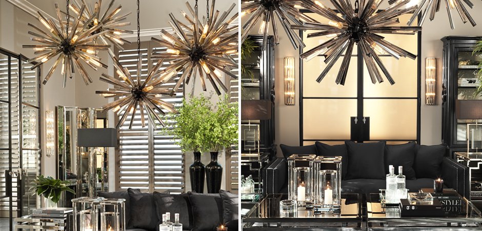 Люстра Chandelier Equalizer S Smoke Люстра Chandelier Equalizer S Smoke - Loft-Concept в Рязани