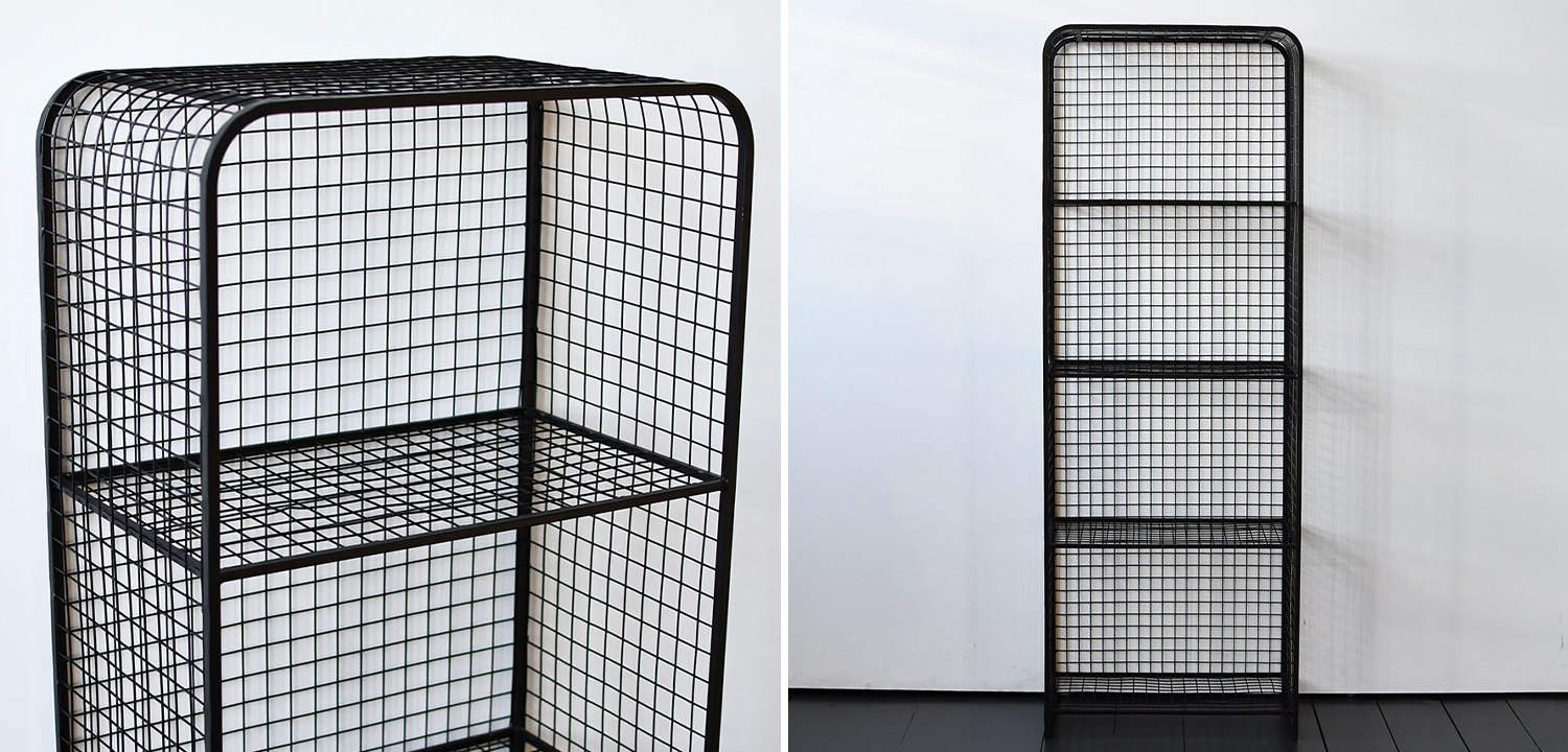 Стеллаж Knott Industrial Metal Rust Rack - фото