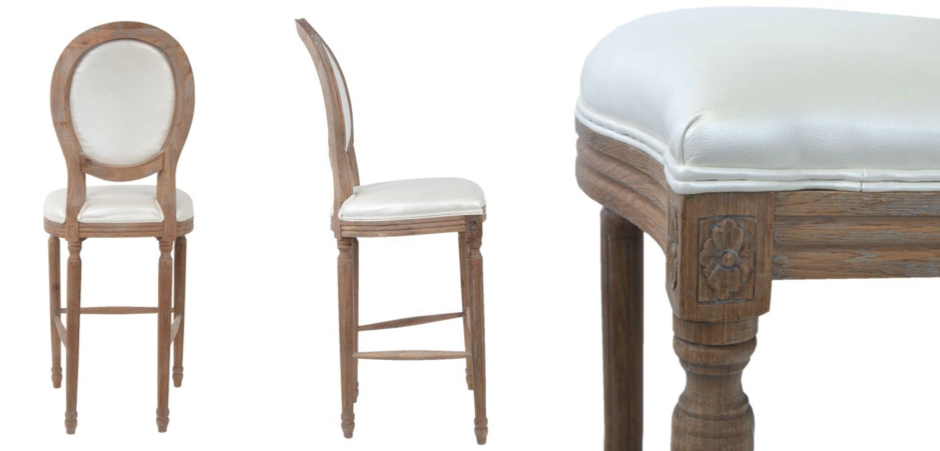 Стул French chairs Provence Bar Brown Chair Стул French chairs Provence Bar Brown Chair - Loft-Concept в Рязани