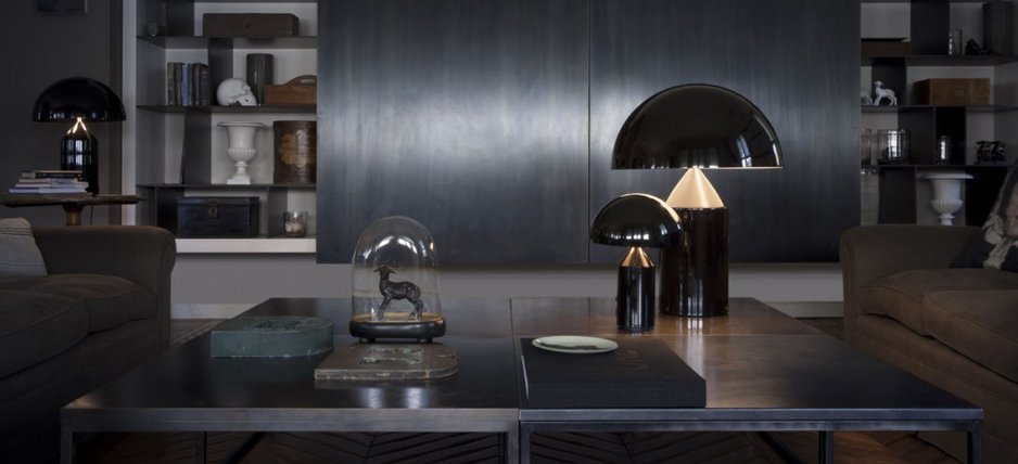 Настольная лампа Atollo Table Lamp Настольная лампа Atollo Table Lamp - Loft-Concept в Рязани