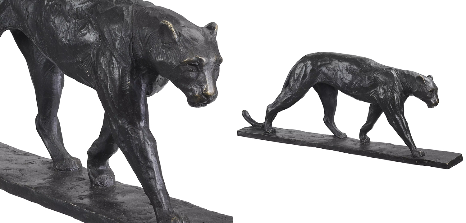 Декоративная статуэтка Eichholtz Leopard - фото