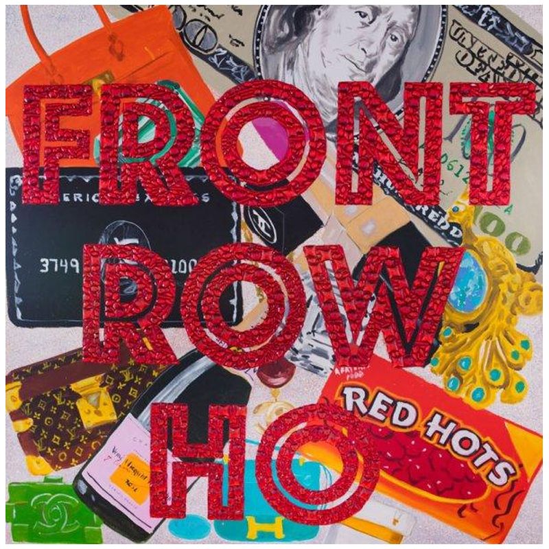 Картина “Front Row Ho” Мульти Картина “Front Row Ho” Мульти в Рязани | Loft Concept