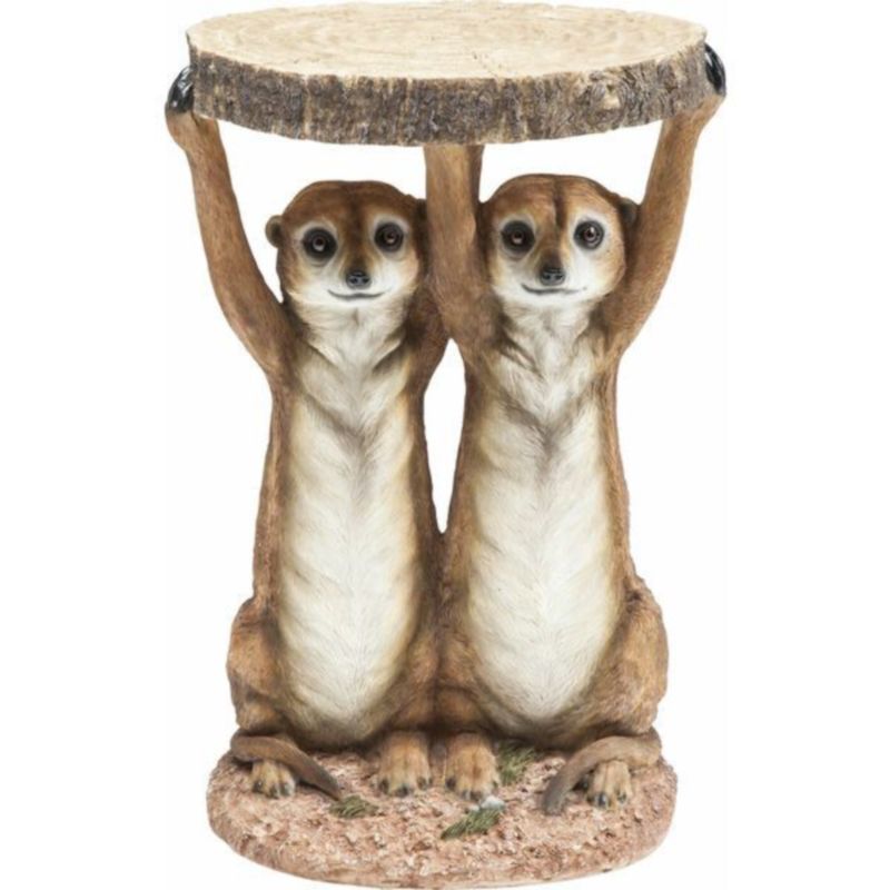 Приставной стол Forest support Коричневый Приставной стол Forest support Коричневый в Рязани | Loft Concept