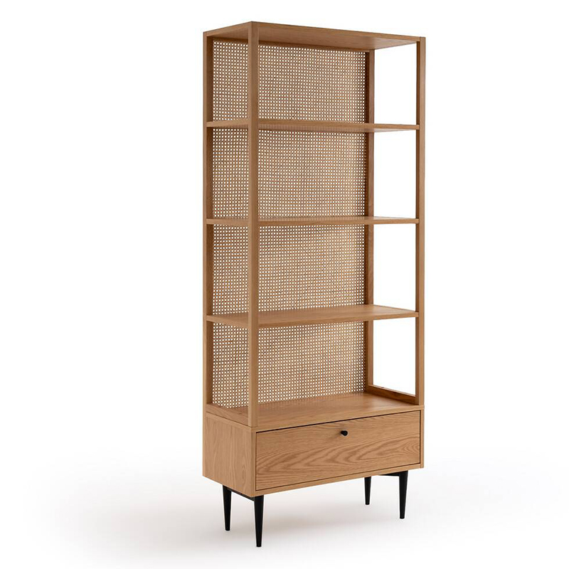 Стеллаж Agnar Wicker Rack Светлый дуб Стеллаж Agnar Wicker Rack Светлый дуб в Рязани | Loft Concept