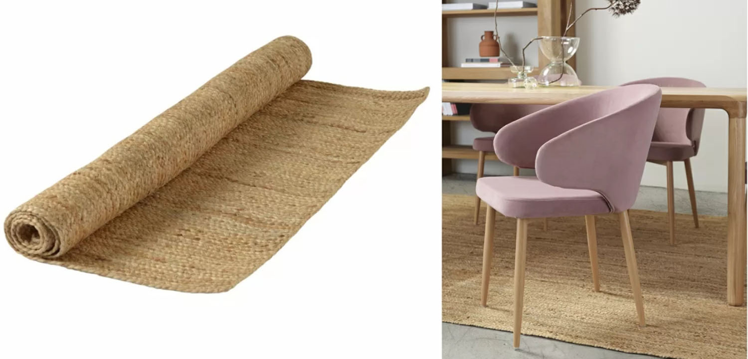 Ковер Irenaeus Carpet 100% джут - фото