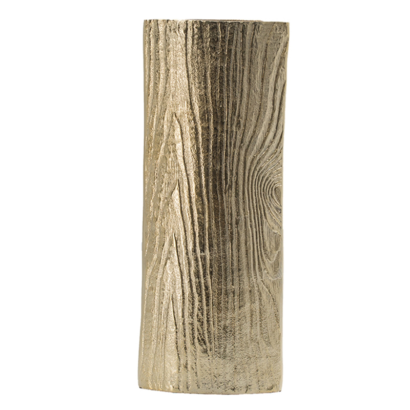Ваза Tree Trunk Vase Золотой Ваза Tree Trunk Vase Золотой в Рязани | Loft Concept