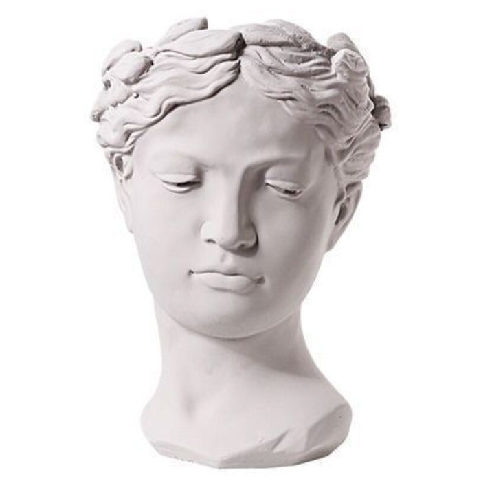 Ваза Female Bust white ivory ( слоновая кость ) Ваза Female Bust white ivory ( слоновая кость ) в Рязани | Loft Concept