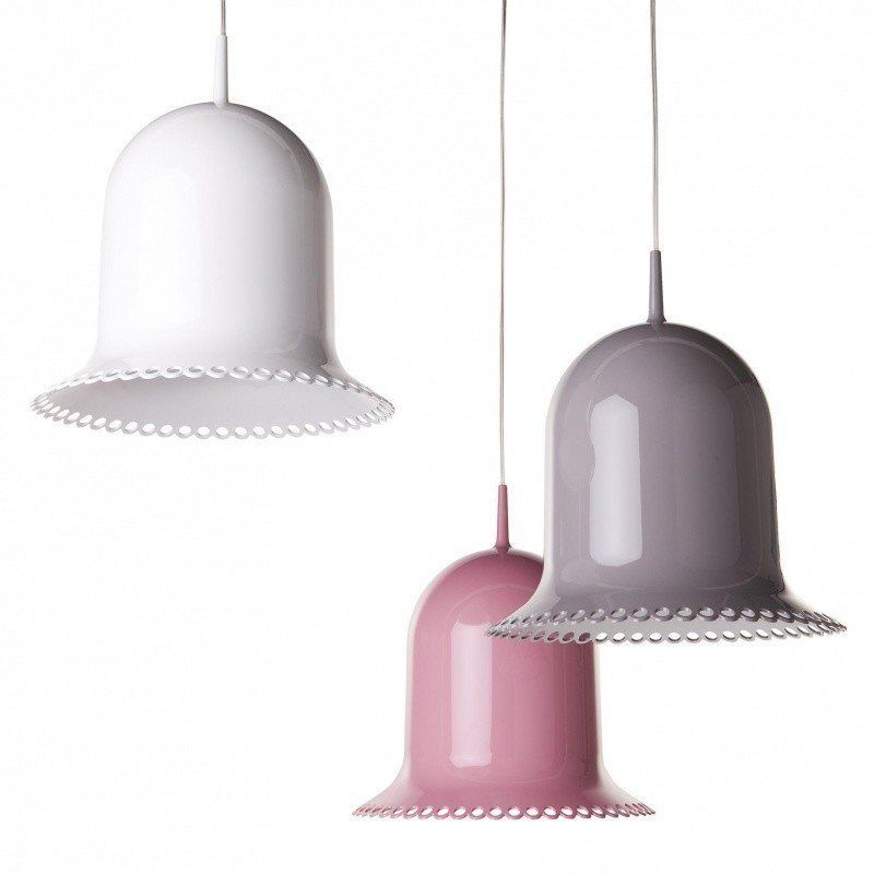 Подвесной светильник Moooi Lolita Pendant Розовый (Rose) Сиреневый Белый Черный в Рязани | Loft Concept 