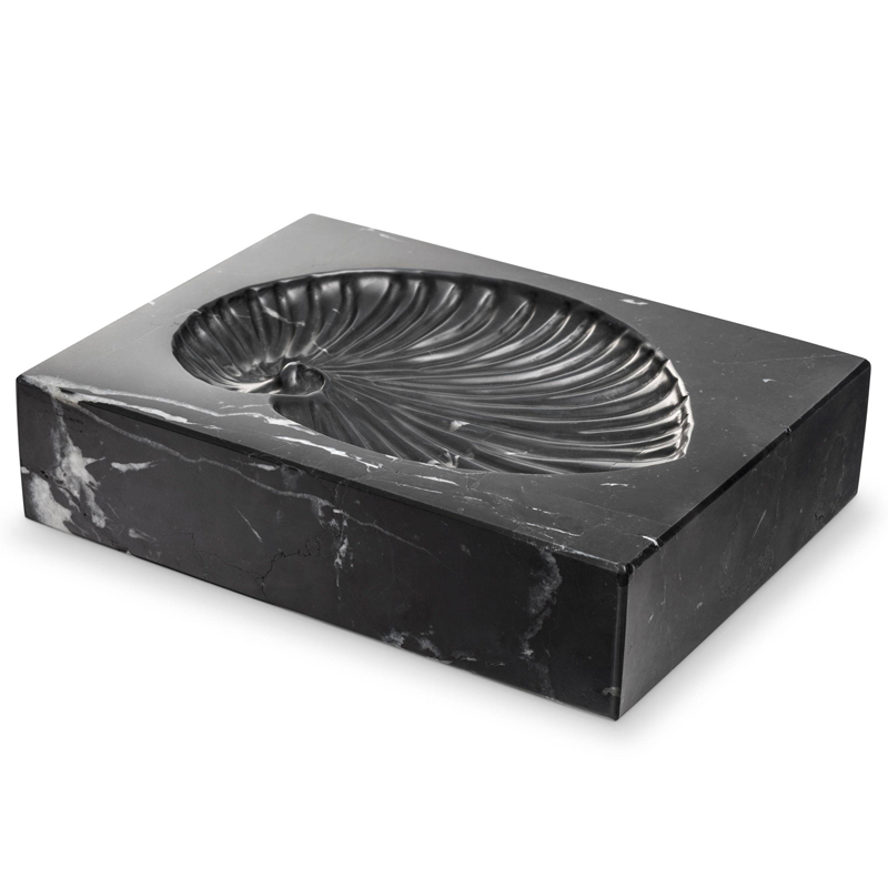Аксессуар Eichholtz Object Conchiglia black Черный Аксессуар Eichholtz Object Conchiglia black Черный в Рязани | Loft Concept