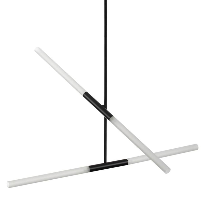 Светильник Black Delta Light 4 lamp Черный Светильник Black Delta Light 4 lamp Черный в Рязани | Loft Concept