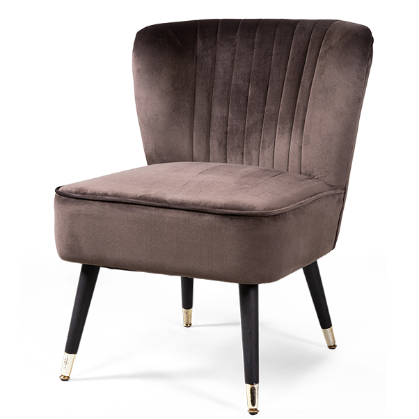 Кресло Flice Chair brown Коричневый Кресло Flice Chair brown Коричневый в Рязани | Loft Concept