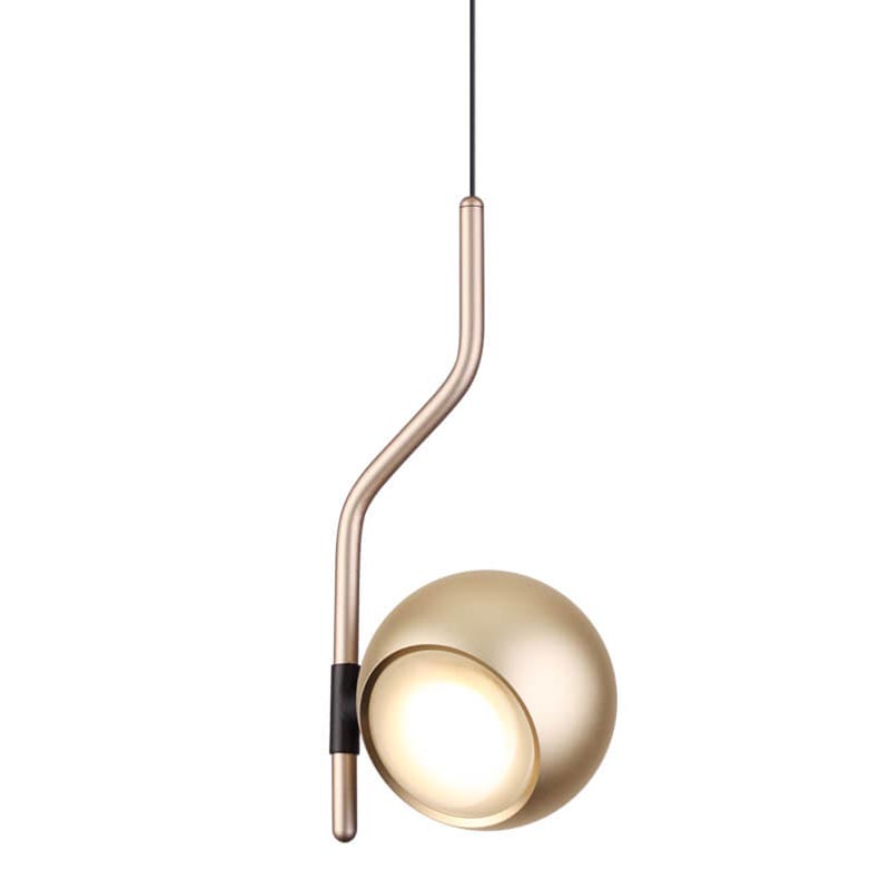 Подвесной светильник Auge Horst Gold Золотой Подвесной светильник Auge Horst Gold Золотой в Рязани | Loft Concept