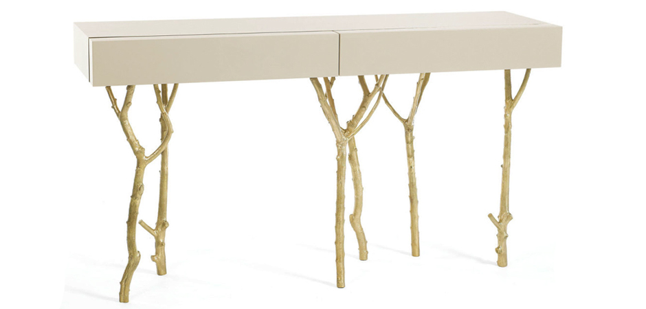 Консоль Fig Tree CONSOLE Ginger and Jagger Консоль Fig Tree CONSOLE Ginger and Jagger - Loft-Concept в Рязани