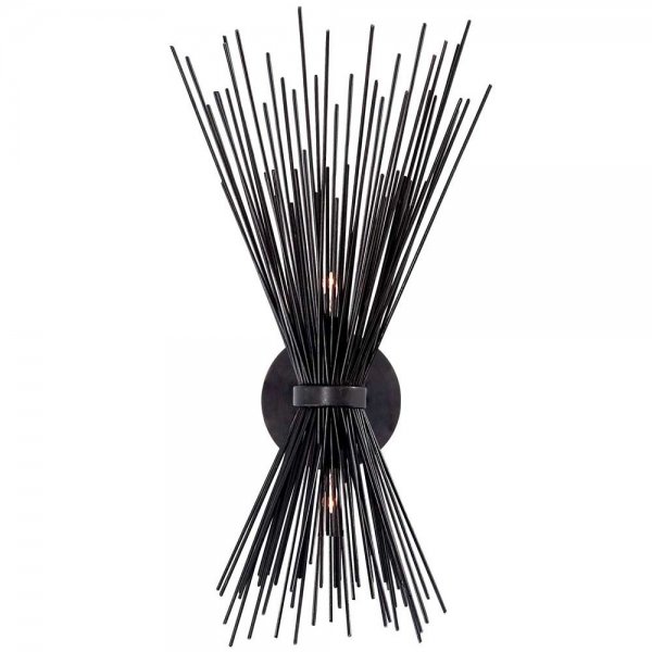 Бра Kelly Wearstler Strada Narrow Wall lamp Черный Бронза Бра Kelly Wearstler Strada Narrow Wall lamp Черный Бронза в Рязани | Loft Concept