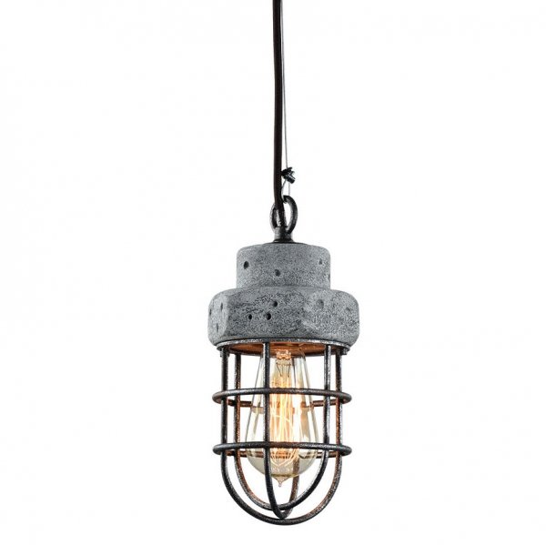 Подвесной светильник Concrete Bolt Pendant Подвесной светильник Concrete Bolt Pendant в Рязани | Loft Concept