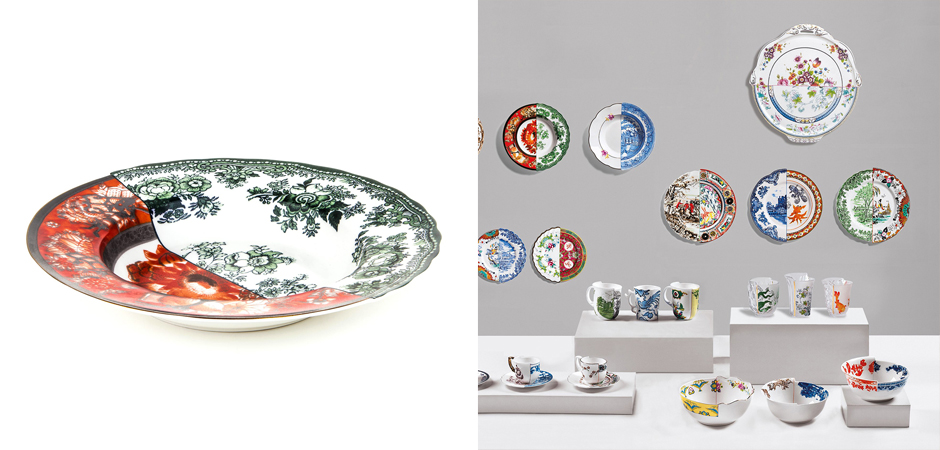 Тарелка глубокая Seletti Cecilia Тарелка глубокая Seletti Cecilia - Loft-Concept в Рязани