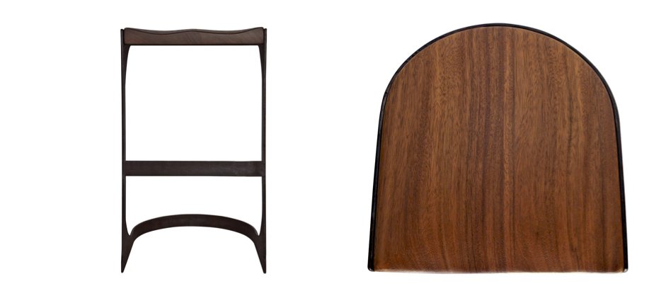 Барный стул Industrial Loft Modern Wood Bar Stool Барный стул Industrial Loft Modern Wood Bar Stool - Loft-Concept в Рязани