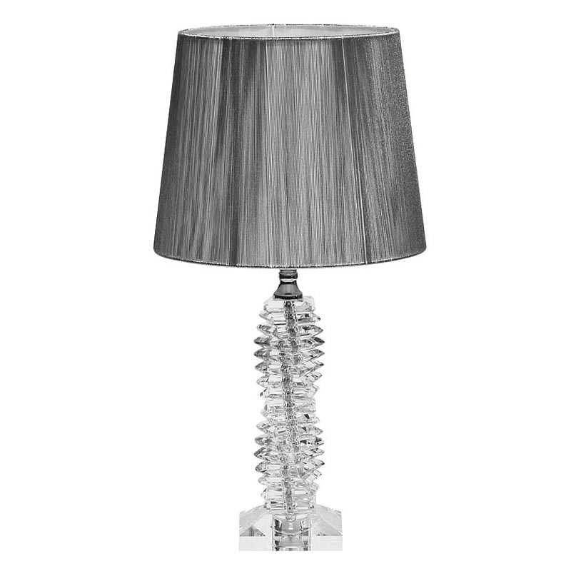 Настольная лампа Niklas Table Lamp Серебряный Настольная лампа Niklas Table Lamp Серебряный в Рязани | Loft Concept