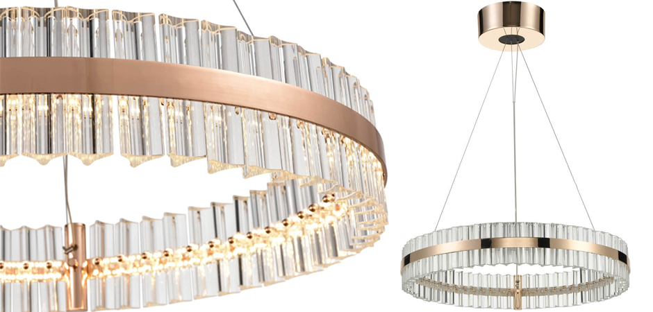 Люстра Ring Horizontal Люстра Ring Horizontal - Loft-Concept в Рязани